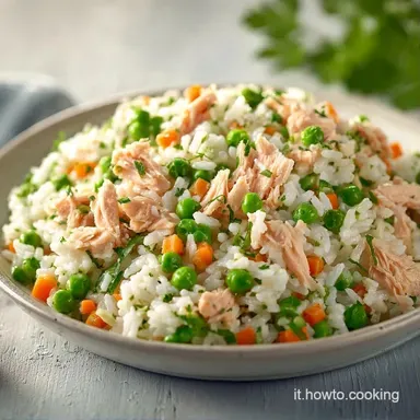 Insalata Di Riso Con Tonno E Piselli Scheda ricetta