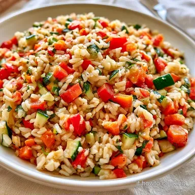 Insalata Di Riso Con Zucchine E Peperoni Scheda ricetta