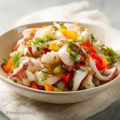 Insalata di Seppie: Ricetta per 4 Persone in 30 Minuti Scheda ricetta