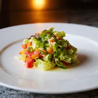 Insalate Sfiziose Arcobaleno UnEsplosione di Sapori Scheda ricetta