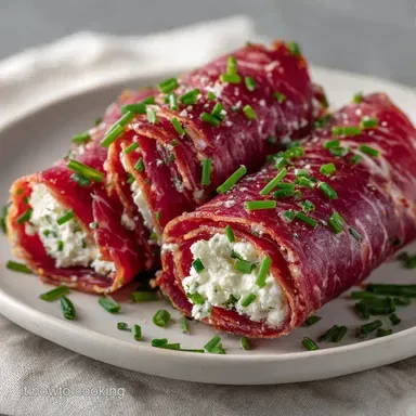 Involtini Bresaola Caprino in 10 Minuti Scheda ricetta