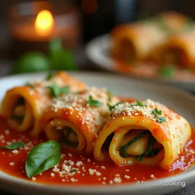 Involtini di Pasta Fillo Ripieni Croccanti Delizie Vegetariane Scheda ricetta