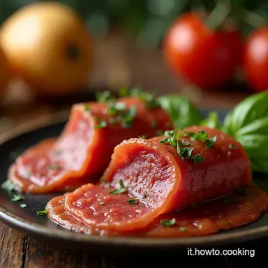 Involtini di Bresaola LAperitivo Milanese Facile e Chic Scheda ricetta