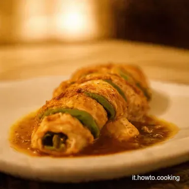 Involtini di Pollo con Pistacchi Ricetta Sfiziosa e Facile Scheda ricetta