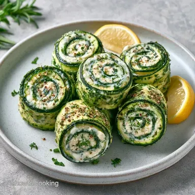 Involtini Di Zucchine con Formaggio Scheda ricetta