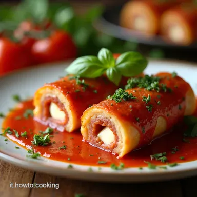 Involtini Salsiccia e Provolone Ricetta di Famiglia Scheda ricetta