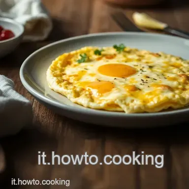 Omelette Perfetta: La Ricetta Facile di Casa Mia Scheda ricetta