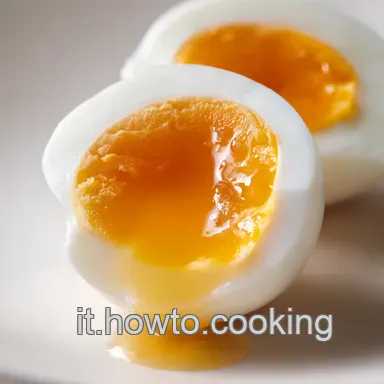 Uovo Sodo Perfetto: I Segreti della Nonna (e dello Chef!) Scheda ricetta