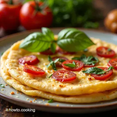 Piadina Fatta in Casa Veloce La Ricetta Italiana Autentica Scheda ricetta