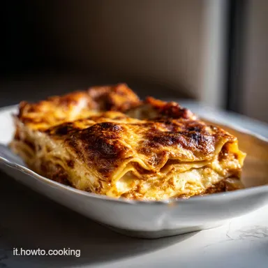 Lasagne al Forno per 8 Porzioni Scheda ricetta