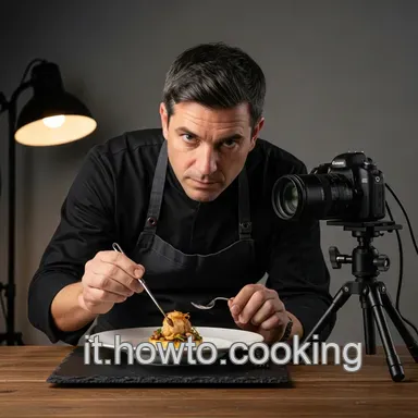 Photo of Leonardo Gallo - Cucina Creativa Impiattamento Artistico Fotografia Culinaria