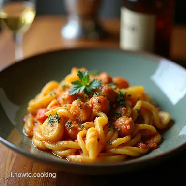 Pasta Patate e Cozze da Chef Marco Un Primo Napoletano Scheda ricetta