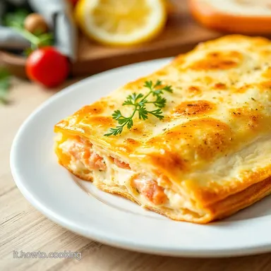 Millefoglie al Salmone Affumicato: Ricetta Veloce e Chic! Scheda ricetta