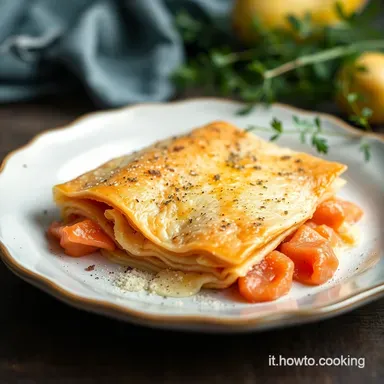 Millefoglie al Salmone Affumicato: Ricetta Veloce e Chic!