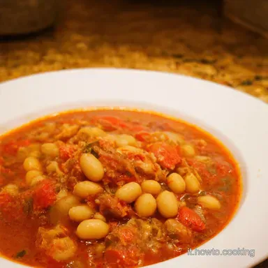 Minestra Scarola e Fagioli La Ricetta Ciociara della Nonna Scheda ricetta