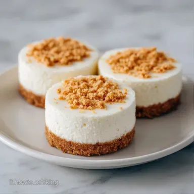 Mini Cheesecake Salate Fredde in 20 Minuti Scheda ricetta