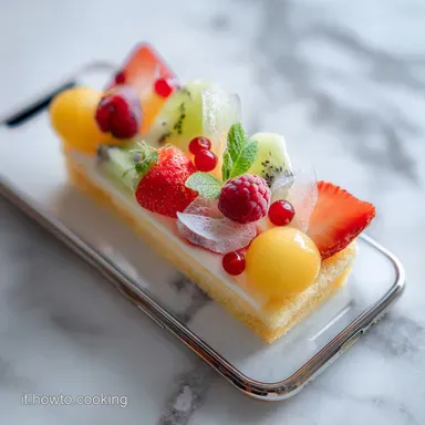 Mini Diplomatici con Alchermes (15 Porzioni) Scheda ricetta