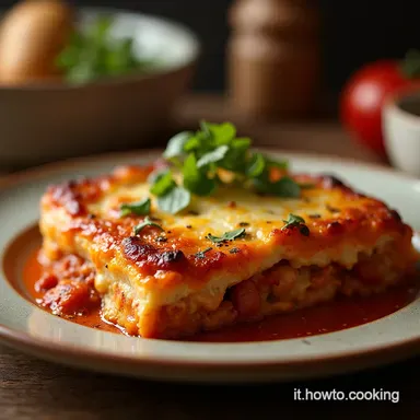Moussaka Greca Il Piatto Unico Confortante che Profuma di Mediterraneo Scheda ricetta