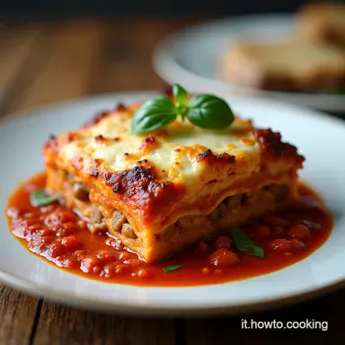 Moussaka Greca Il Piatto Unico Confortante che Profuma di Mediterraneo