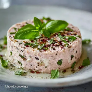 Mousse Di Tonno In 10 Minuti: Setosa Scheda ricetta