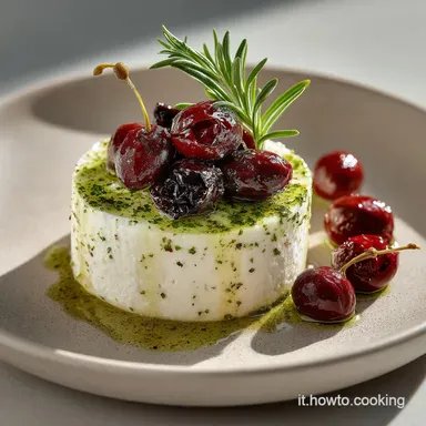 Antipasto: Mousse Ricotta Salata e Olive Taggiasche Scheda ricetta
