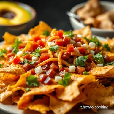 Nachos alla "Festa in Piazza": Ricetta Facile e Sfiziosa! Scheda ricetta