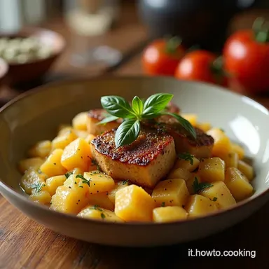 Nidi di Patate con Lenticchie La Ricetta Invernale Top Scheda ricetta