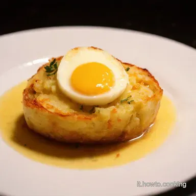 Nidi di Patatine con Uova La Ricetta Facile e Sfiziosa Scheda ricetta