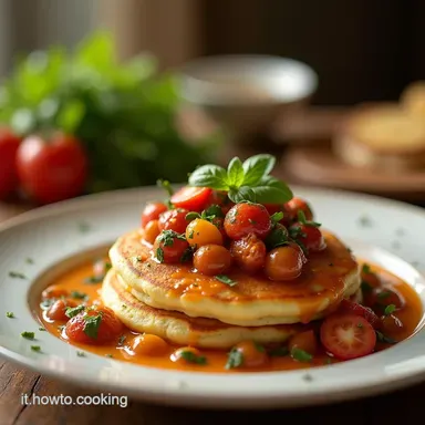 Ricetta Pancake Soffici Nuvole Alte con il Metodo Segreto Scheda ricetta