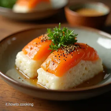 Onigiri Perfetti La Ricetta Facile con Riso Cotto ad Arte Tonno e Salmone Scheda ricetta