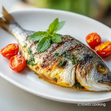 Orata al Forno con Patate: Ricetta in 35 Minuti Scheda ricetta