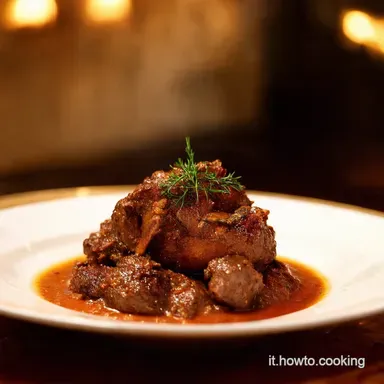 Osso Buco Il Re dei Secondi Piatti di Carne Scheda ricetta