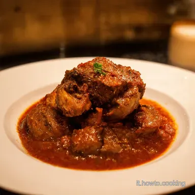 Osso Buco alla Milanese: Ricetta di Famiglia che Scalda l'Anima Scheda ricetta