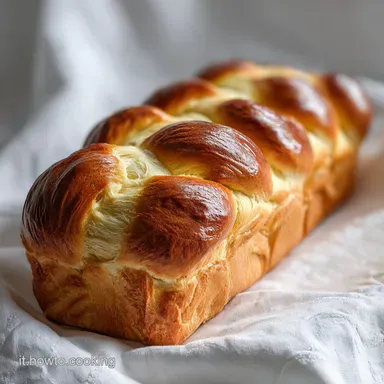 Pan Brioche Intrecciato: French Brioche Baking Guide Scheda ricetta