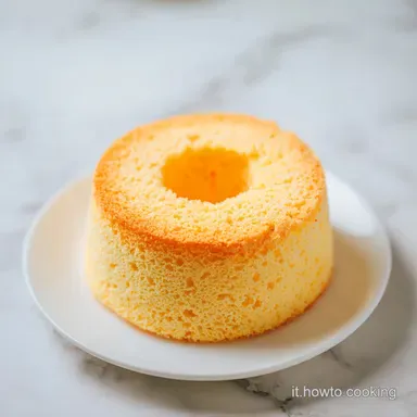 Pan di Spagna Soffice e Alto per 10 Persone - Ricetta Tradizionale Scheda ricetta