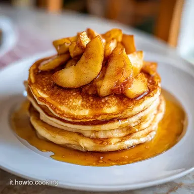 Pancake Alle Mele Facili E Veloci (20min) Scheda ricetta
