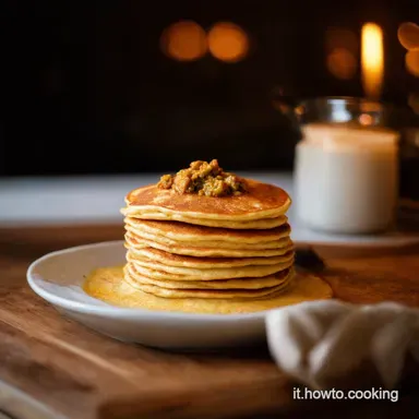 Pancake Extra Soffici La Ricetta Felice Scheda ricetta