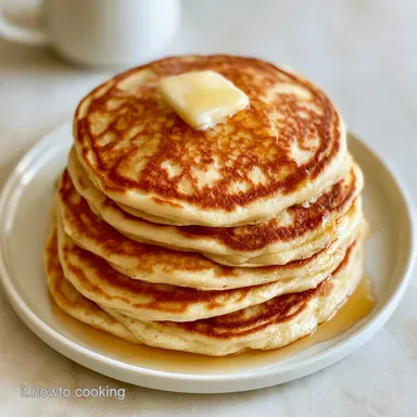 Pancake Giapponesi Fluffy in 30 Minuti Scheda ricetta