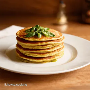 Pancakes alle Verdure Ricetta Facile e Golosa Scheda ricetta