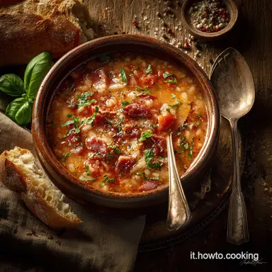 Pancotto La ricetta della nonna zuppa povera comfort food italiano Scheda ricetta