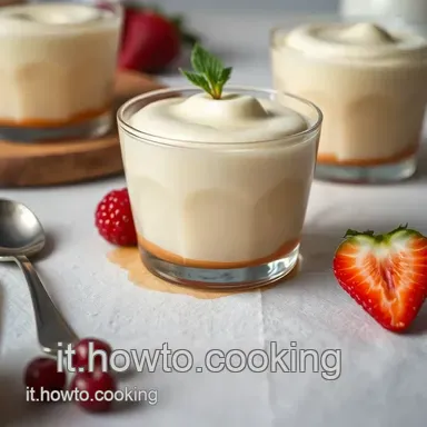 Panna Cotta della Nonna: Facile e Irresistibile! Scheda ricetta