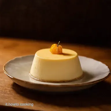 Panna Cotta Perfetta La Ricetta della Nonna per Dolci al Cucchiaio Scheda ricetta