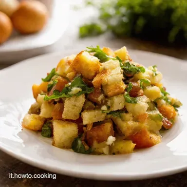 Panzanella Toscana Ricetta Facile e Gusto dEstate Scheda ricetta