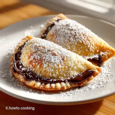 Ricetta Panzerotti Alla Nutella: Croccanti in 30 Minuti Scheda ricetta