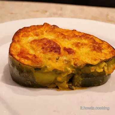 Ricette con Melanzane La Parmigiana Croccante della Nonna Scheda ricetta