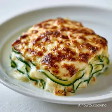 Parmigiana di Zucchine per 4 Persone Scheda ricetta