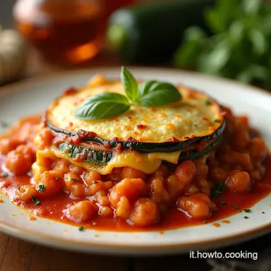 Parmigiana di Zucchine La Ricetta Estiva che ti Salva la Cena Scheda ricetta