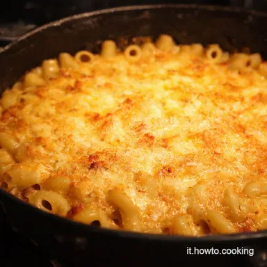Pasta al Forno Ricca La Vera Ricetta della Nonna Scheda ricetta