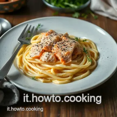 Pasta al Salmone Cremosa: Ricetta Facile e Veloce! Scheda ricetta