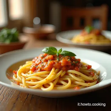 Pasta al Tonno Cremosa La Ricetta Veloce che Ti Salva la Cena Scheda ricetta